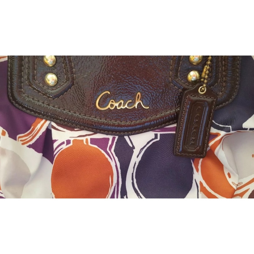 COACH Ashley Scarf Handbag